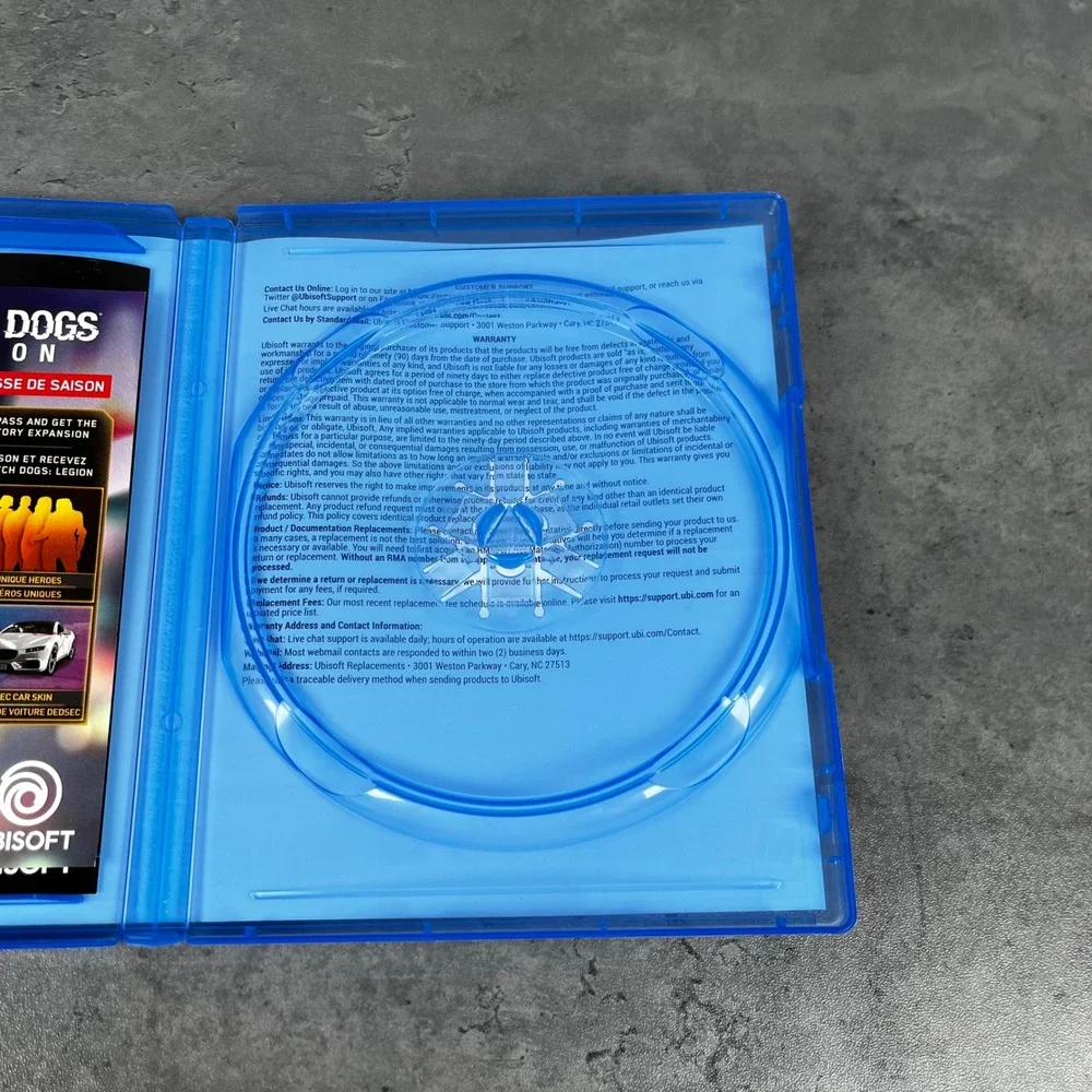 Watch‎ Dogs Legion Sony PlayStation 5 PS5 Ubisoft Action Adventure Game Disc